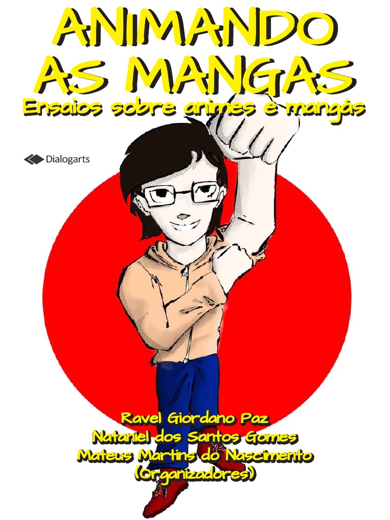 Animando As Mangas Ensaios Sobe Animes e Mangás, PDF, Mangá